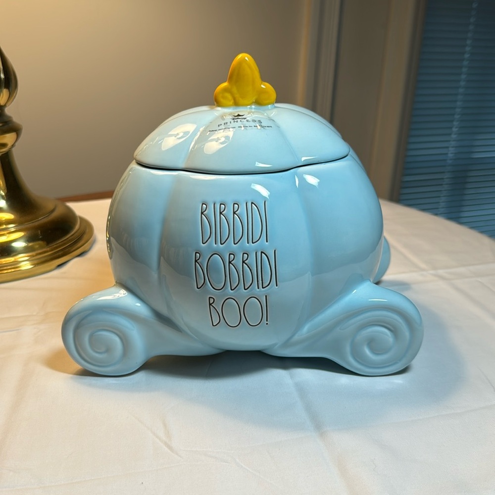 Rae Dunn Bobbidi Bobbidi Boo canister